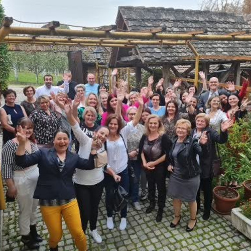 Pflegeteam von